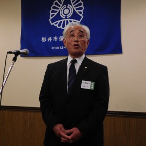 2015-05-18 倫理交流会6 専任幹事挨拶