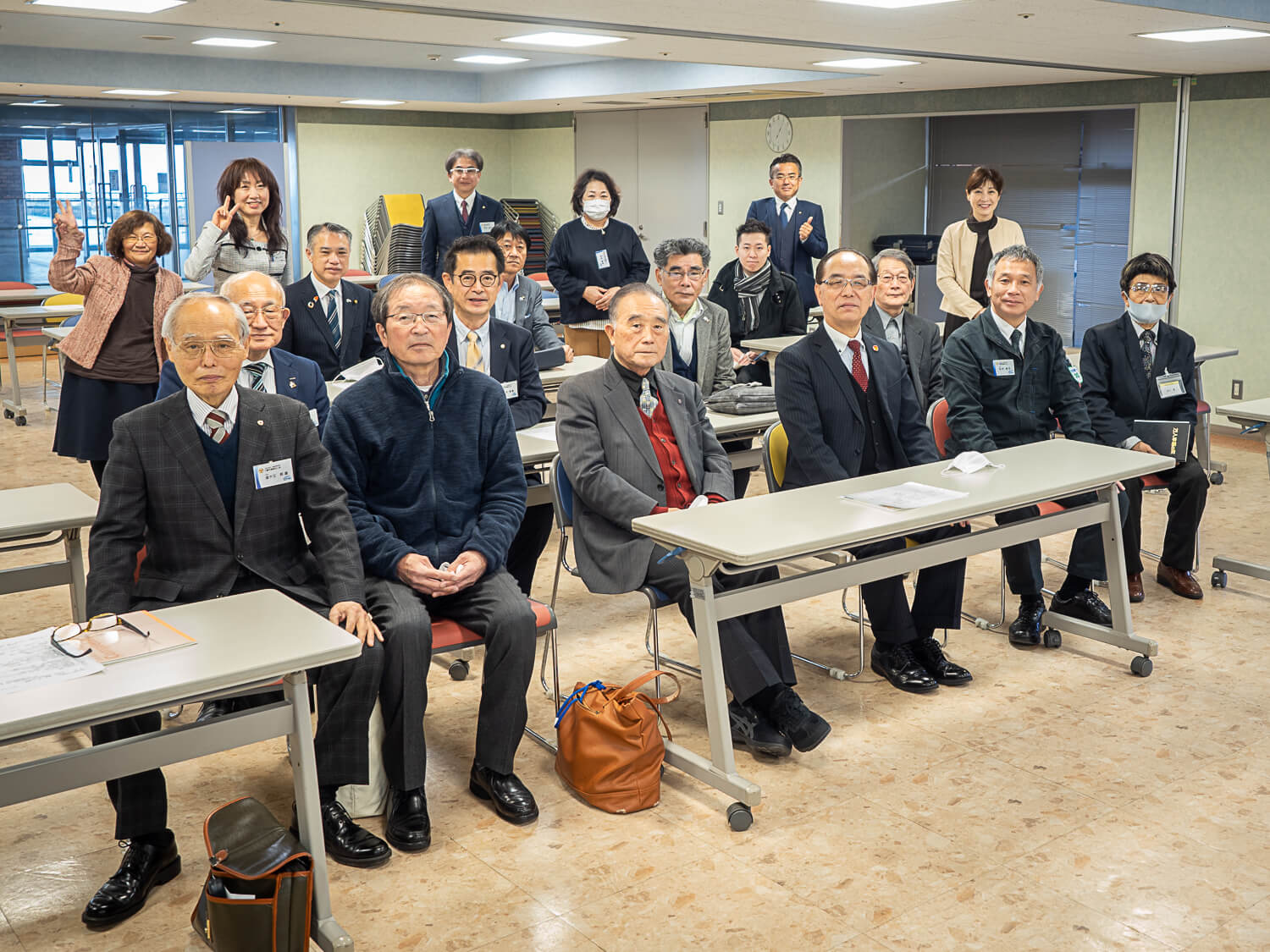 第852回 MS 講師：波佐間 清 氏（下関市社会福祉協議会 会長）／テーマ：「出会い・感動・夢への挑戦」私の教育