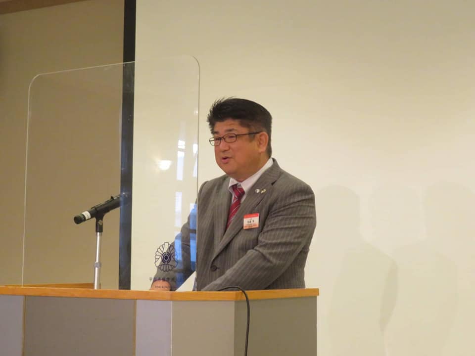 第722回 Ms 講師 一社 倫理法人研究所 法人レクチャー サンベ電気株式会社 安達 亨 氏 テーマ 我が社の倫理経営 山口県倫理法人会