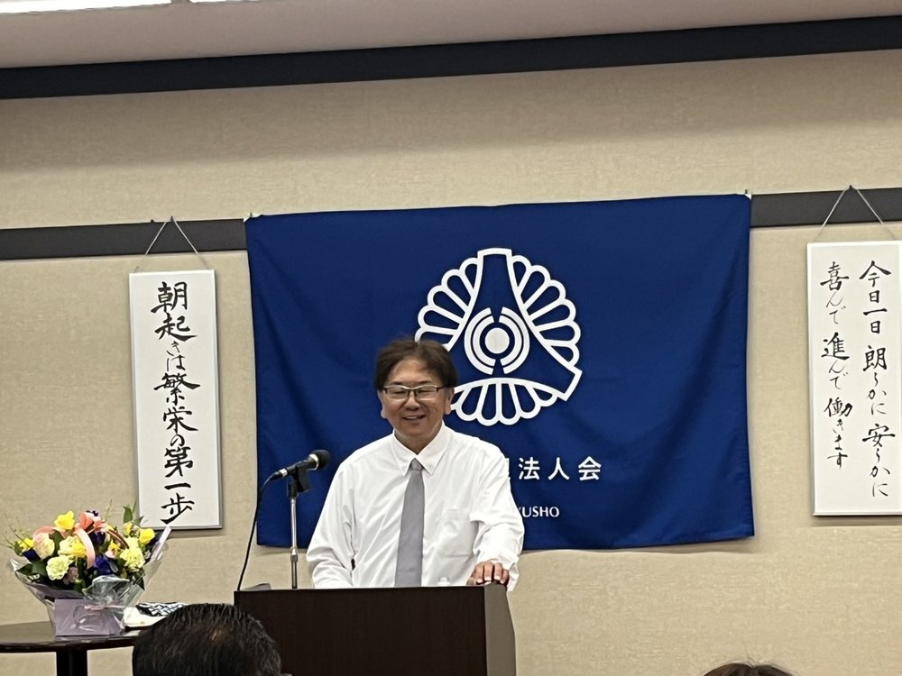 講話者
